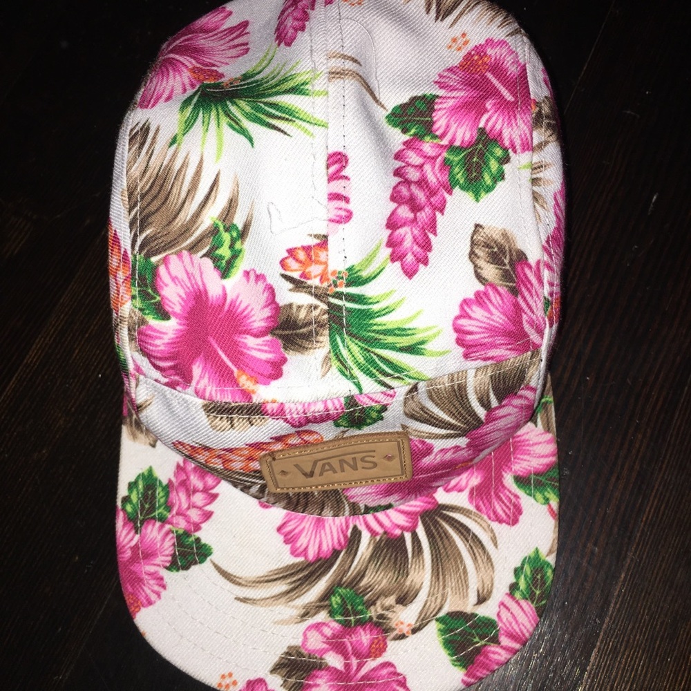 Vans Floral Hat